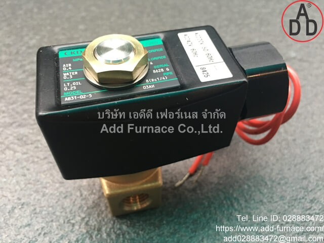 CKD AB41-02-7-02H-AC220V (3) 